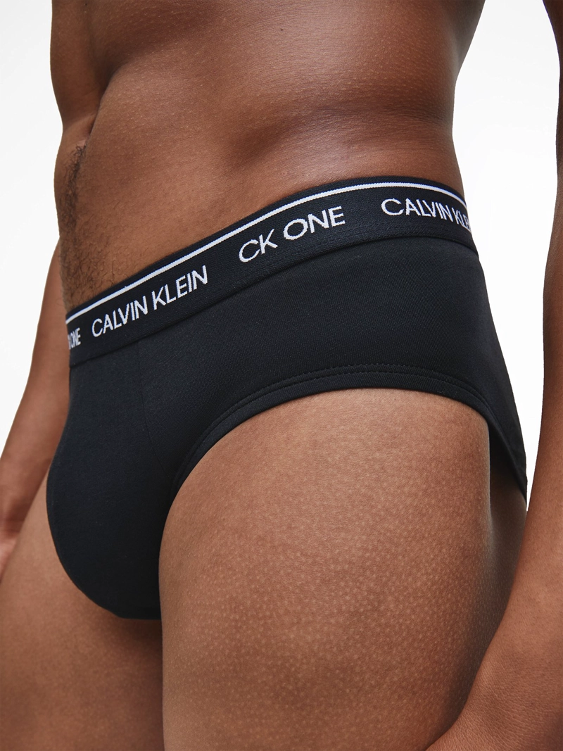 PACK CALZONCILLO ALGODÓN HOMBRE CALVIN KLEIN NEGRO NB2213-001 - 4