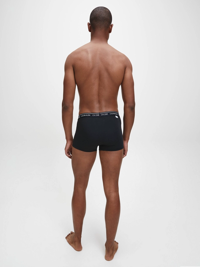 CALZONCILLOS ALGODÓN HOMBRE CALVIN KLEIN NEGRO CK ONE COTTON PRINTS TRUNK - 3