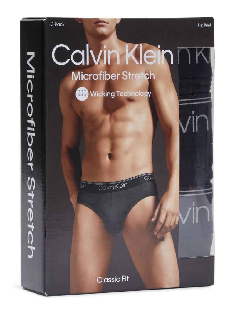 PACK CALZONCILLO ALGODÓN HOMBRE CALVIN KLEIN NEGRO NB2568-001 - 5
