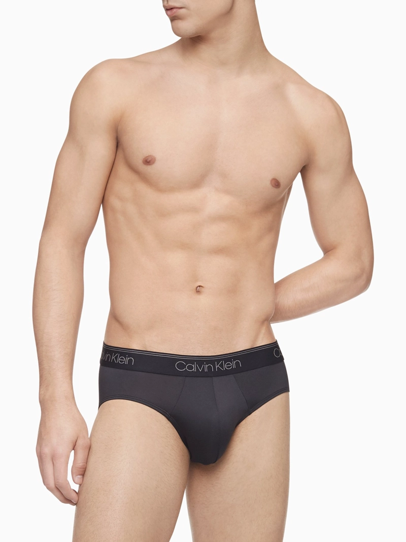 PACK CALZONCILLO ALGODÓN HOMBRE CALVIN KLEIN NEGRO NB2568-001 - 2