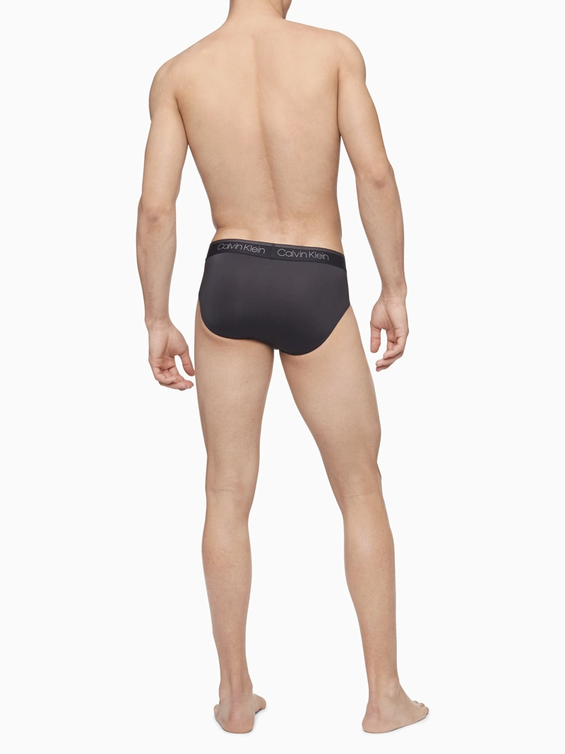 PACK CALZONCILLO ALGODÓN HOMBRE CALVIN KLEIN NEGRO NB2568-001 - 3