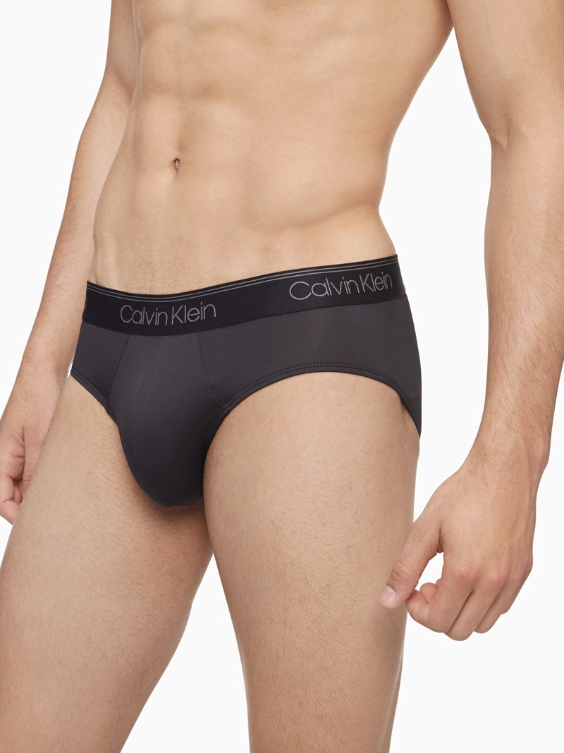 PACK CALZONCILLO ALGODÓN HOMBRE CALVIN KLEIN NEGRO NB2568-001 - 4
