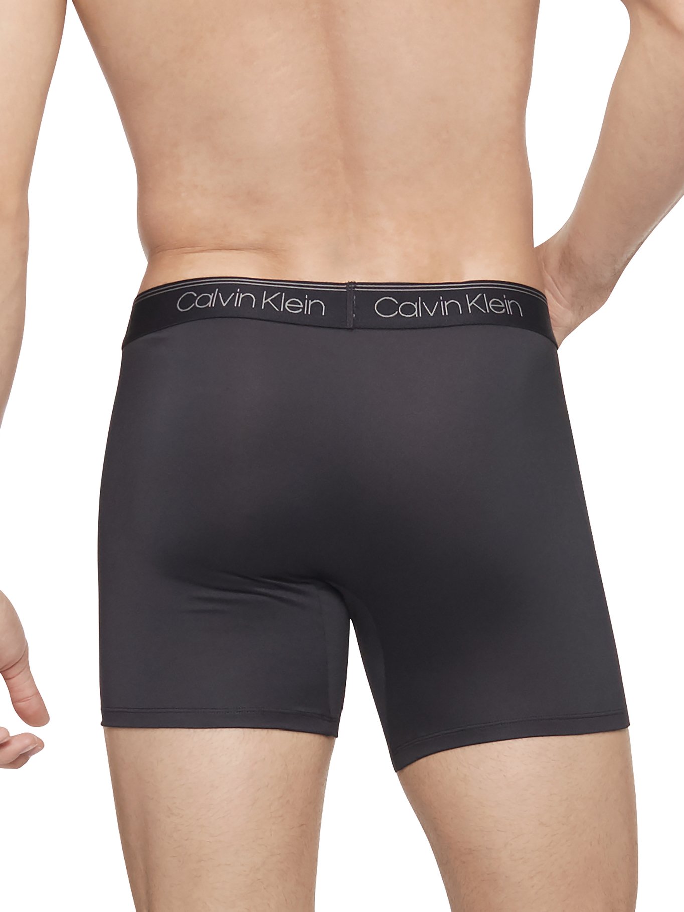 BÓXER ALGODÓN HOMBRE CALVIN KLEIN NEGRO NB2570001 - 3