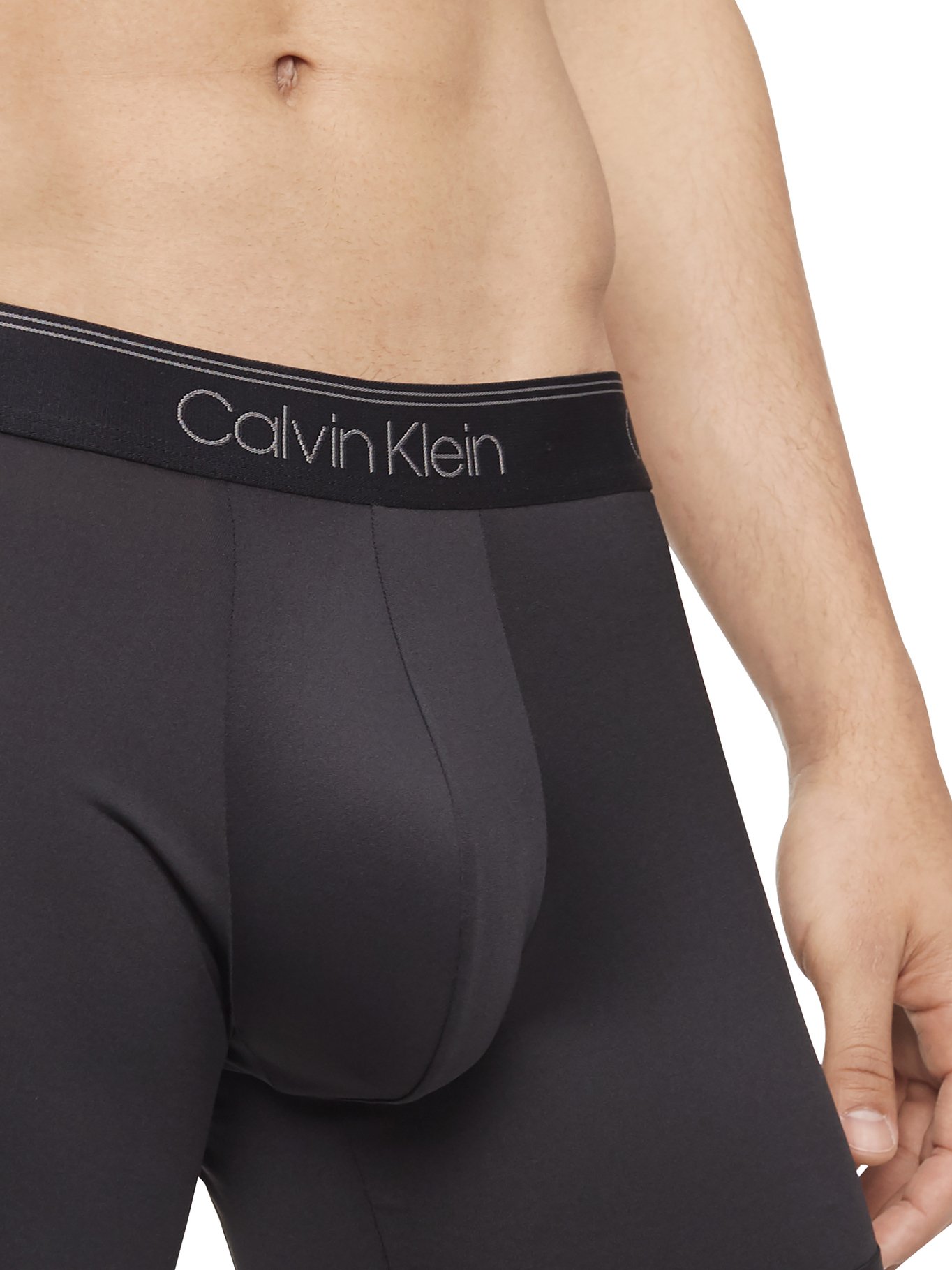 BÓXER ALGODÓN HOMBRE CALVIN KLEIN NEGRO NB2570001 - 4