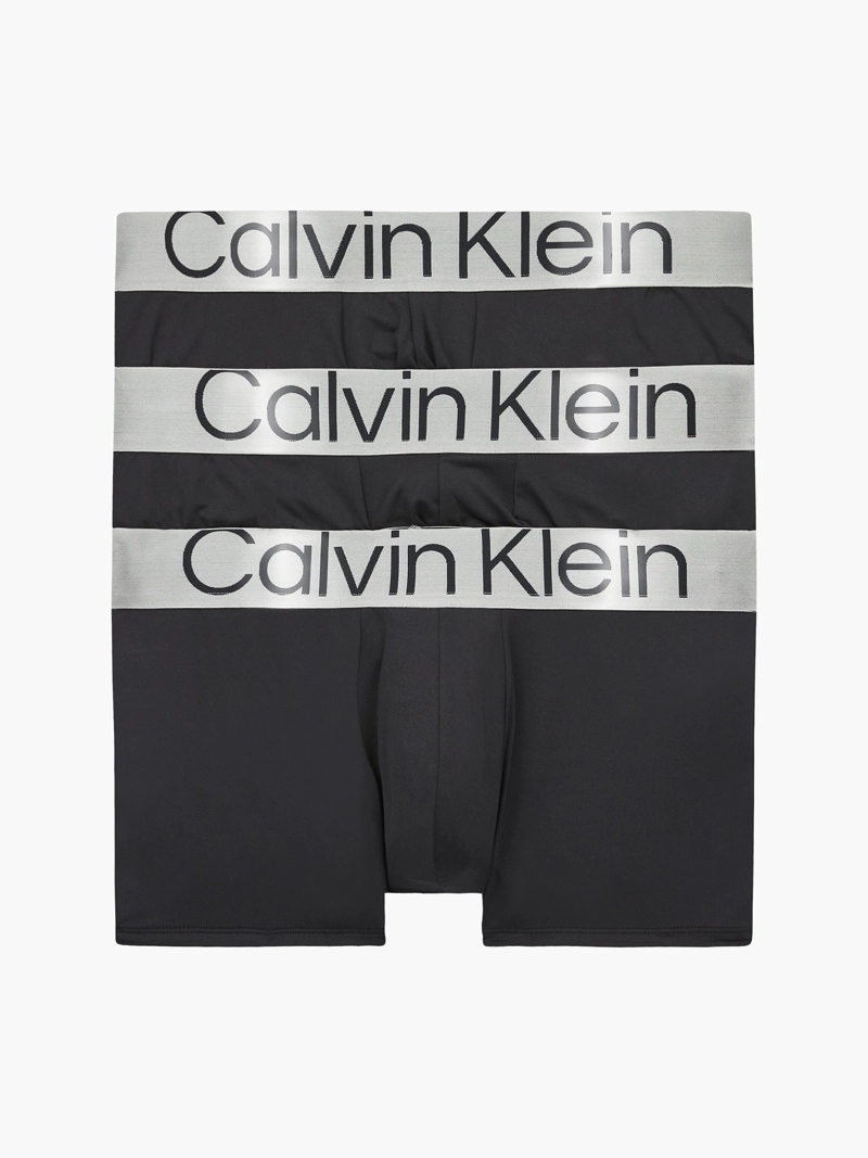 PACK CALZONCILLO ALGODÓN HOMBRE CALVIN KLEIN NEGRO NB3074-902 - 1