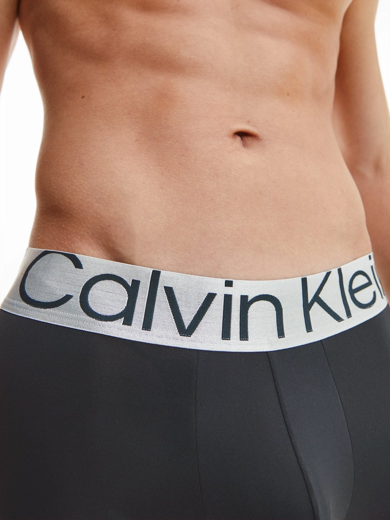 PACK CALZONCILLO ALGODÓN HOMBRE CALVIN KLEIN NEGRO NB3074-902 - 2