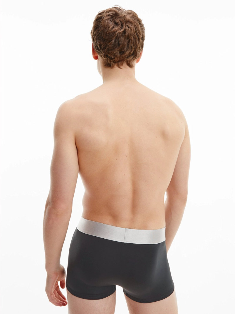 PACK CALZONCILLO ALGODÓN HOMBRE CALVIN KLEIN NEGRO NB3074-902 - 3