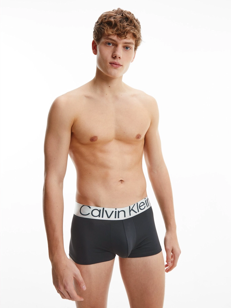 PACK CALZONCILLO ALGODÓN HOMBRE CALVIN KLEIN NEGRO NB3074-902 - 4