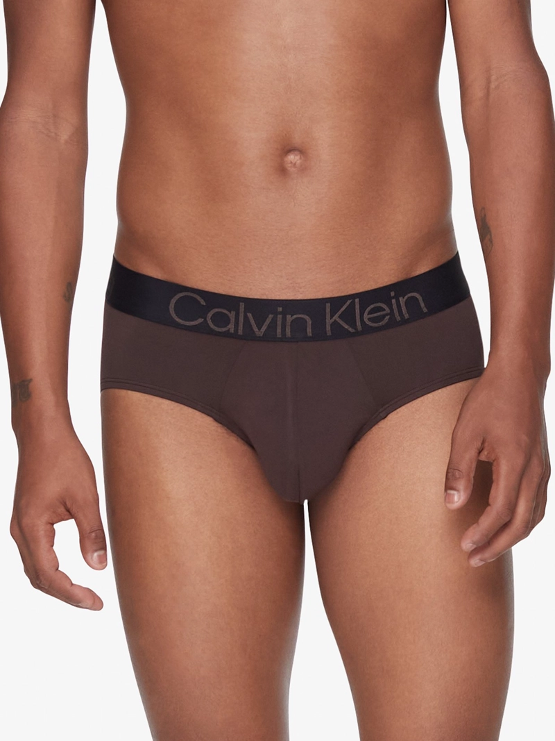 CALZONCILLOS ALGODÓN HOMBRE CALVIN KLEIN CK FLEX NATURAL NEO NUDES MICROFIBER - HIP BRIEF - 1