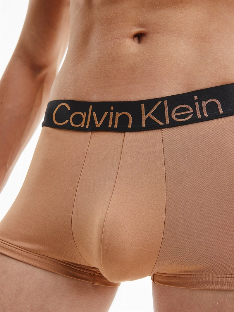CALZONCILLOS ALGODÓN HOMBRE CALVIN KLEIN CK FLEX NATURAL NEO NUDES MICROFIBER - LOW RISE TRUNK - 2