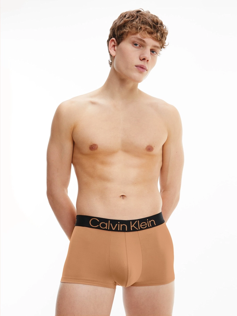 CALZONCILLOS ALGODÓN HOMBRE CALVIN KLEIN CK FLEX NATURAL NEO NUDES MICROFIBER - LOW RISE TRUNK - 3