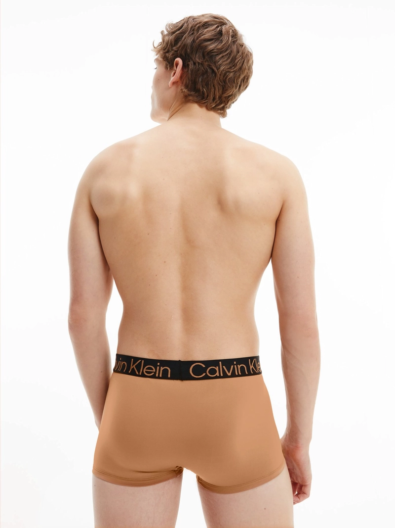 CALZONCILLOS ALGODÓN HOMBRE CALVIN KLEIN CK FLEX NATURAL NEO NUDES MICROFIBER - LOW RISE TRUNK - 4