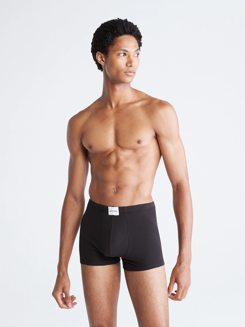 PACK CALZONCILLO ALGODÓN HOMBRE CALVIN KLEIN NEGRO NB3262-001 - 2