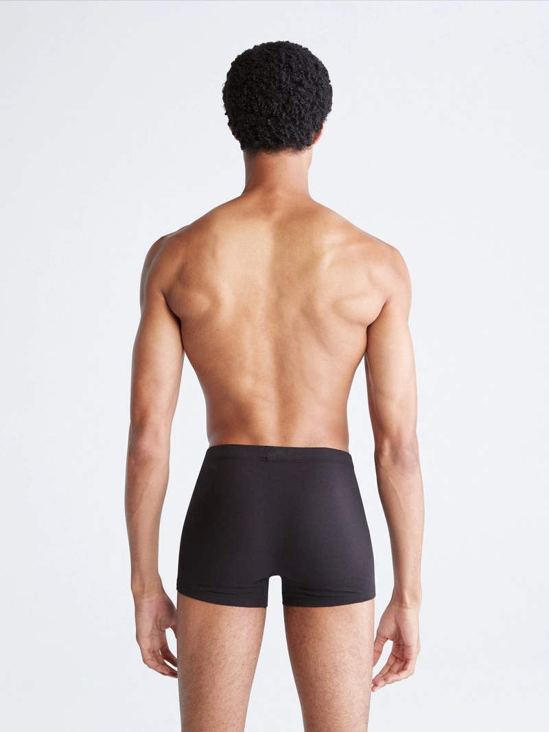 PACK CALZONCILLO ALGODÓN HOMBRE CALVIN KLEIN NEGRO NB3262-001 - 3