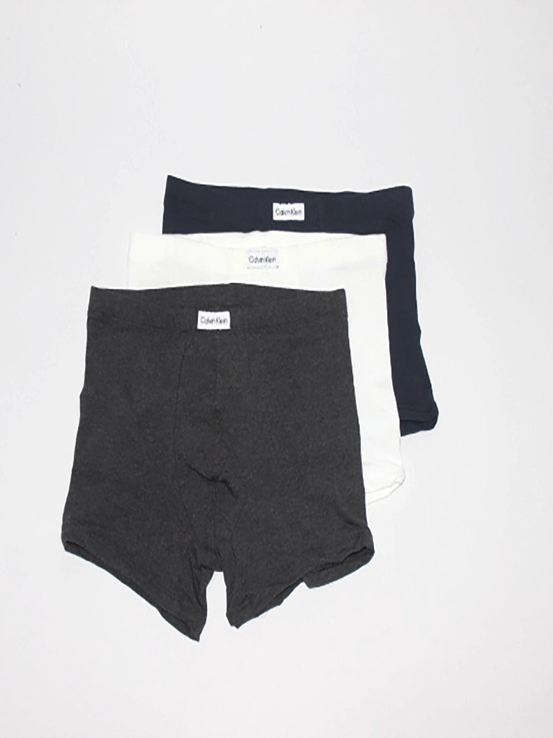 PACK CALZONCILLO ALGODÓN HOMBRE CALVIN KLEIN MULTICOLOR NB3262-903 - 1