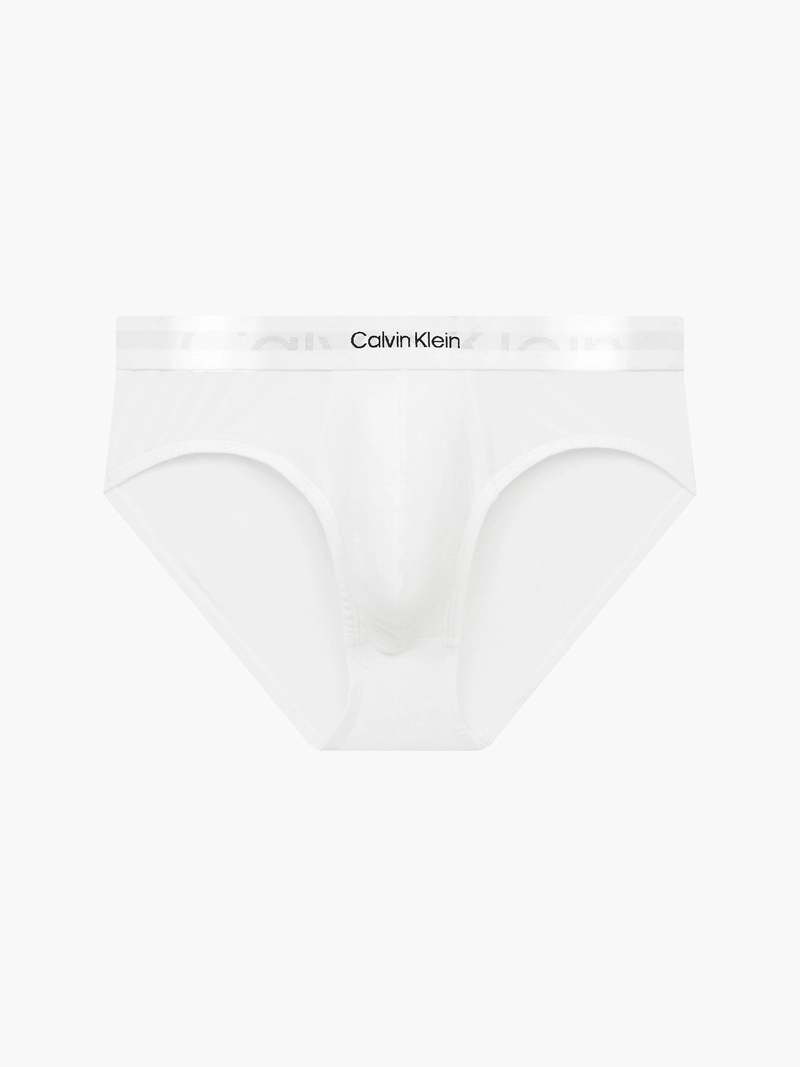 PACK CALZONCILLO ALGODÓN HOMBRE CALVIN KLEIN BLANCO NB3298-110 - 1