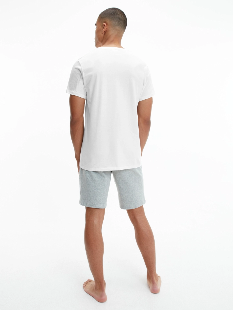 CAMISETA INTERIOR ALGODÓN HOMBRE CALVIN KLEIN BLANCO NB4012-100 - 3