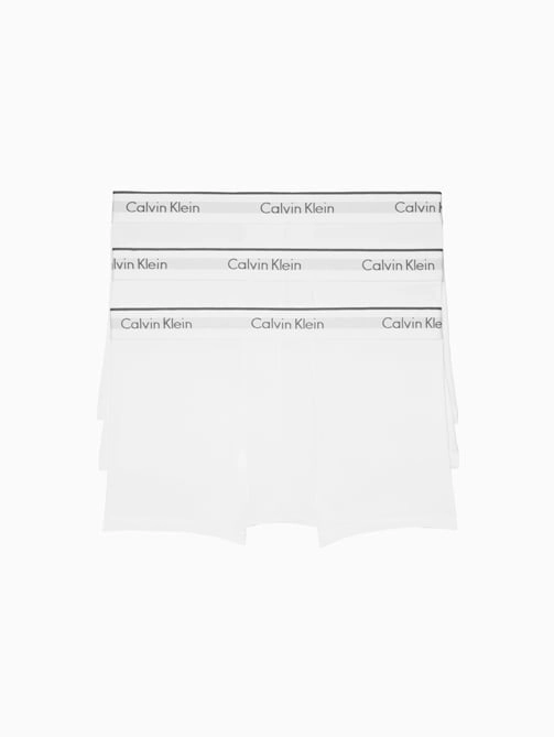 BÓXER ALGODÓN HOMBRE CALVIN KLEIN BLANCO NB1289100 - 1