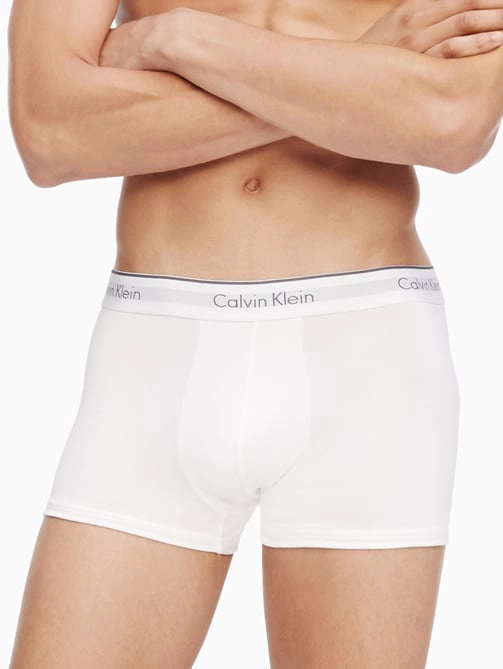 BÓXER ALGODÓN HOMBRE CALVIN KLEIN BLANCO NB1289100 - 2