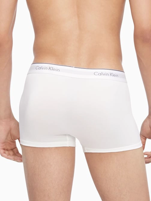 BÓXER ALGODÓN HOMBRE CALVIN KLEIN BLANCO NB1289100 - 3