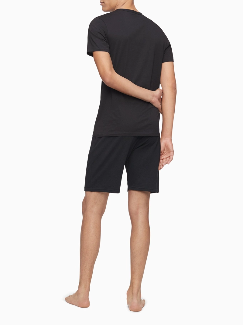 CAMISETA INTERIOR ALGODÓN HOMBRE CALVIN KLEIN NEGRO NB4013-001 - 3