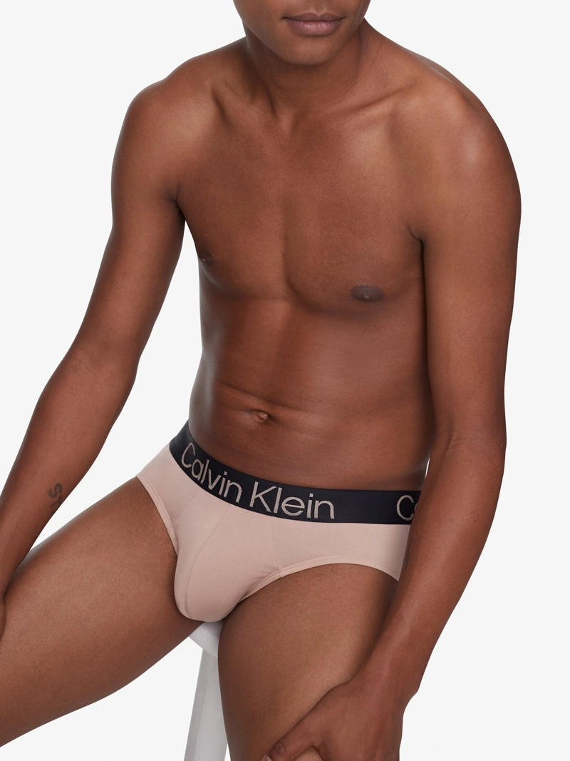 PACK CALZONCILLO ALGODÓN HOMBRE CALVIN KLEIN MULTICOLOR NB3111-200 - 3