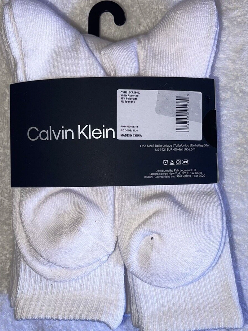 MEDIAS CVM213CR08002 CALVIN KLEIN PARA HOMBRE - 2