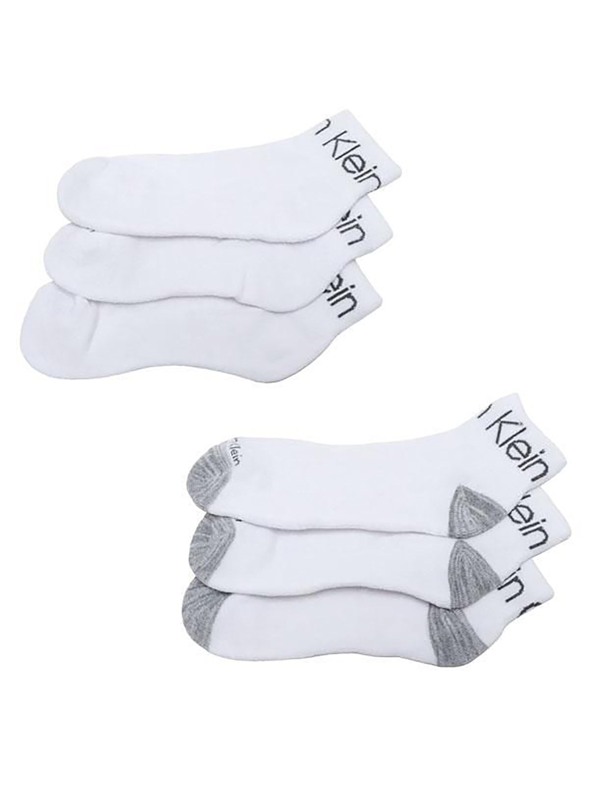 PACK X6 MEDIAS HOMBRE CALVIN KLEIN SPORT CUSHION - 1