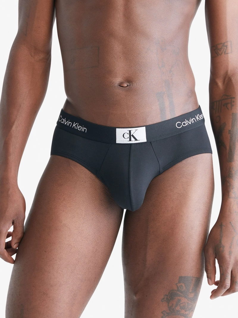 PACK CALZONCILLO ALGODÓN HOMBRE CALVIN KLEIN NEGRO NB3531-001 - 2