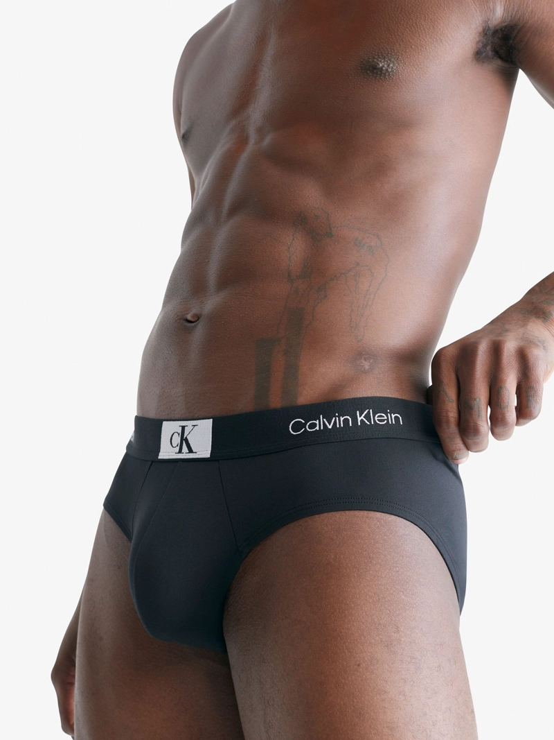 PACK CALZONCILLO ALGODÓN HOMBRE CALVIN KLEIN NEGRO NB3531-001 - 4