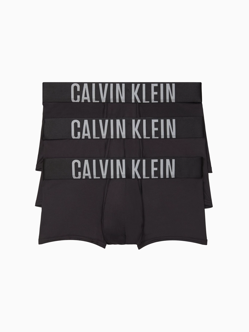 PACK CALZONCILLO ALGODÓN HOMBRE CALVIN KLEIN NEGRO NB2593-001 - 1
