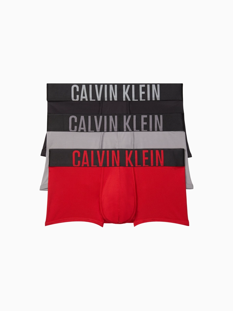 PACK CALZONCILLO ALGODÓN HOMBRE CALVIN KLEIN NEGRO NB2593-905 - 1