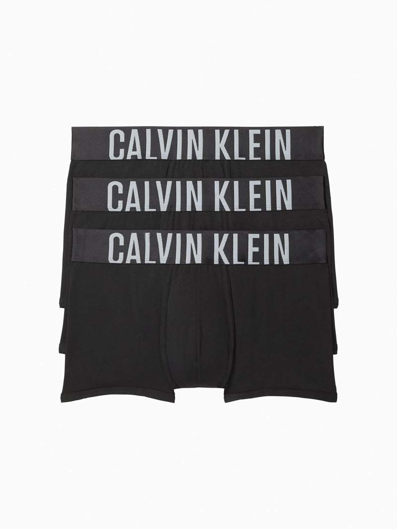 PACK CALZONCILLO ALGODÓN HOMBRE CALVIN KLEIN NEGRO NB2596-001 - 1