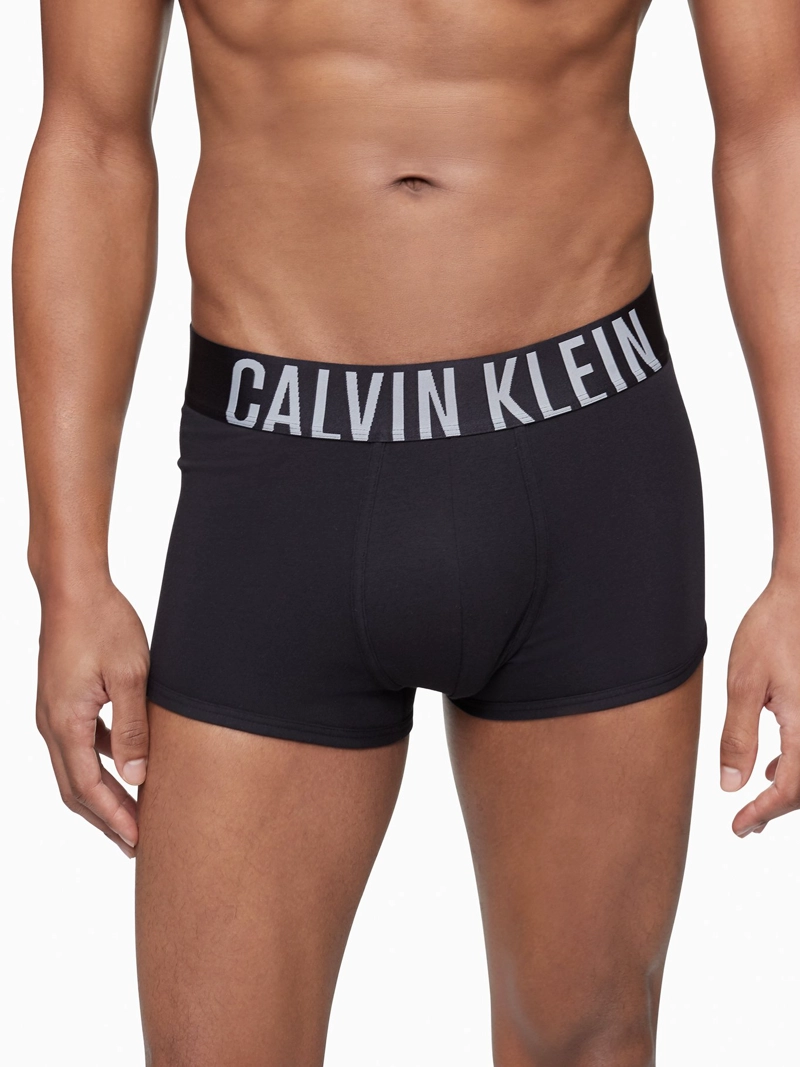 PACK CALZONCILLO ALGODÓN HOMBRE CALVIN KLEIN NEGRO NB2596-001 - 2