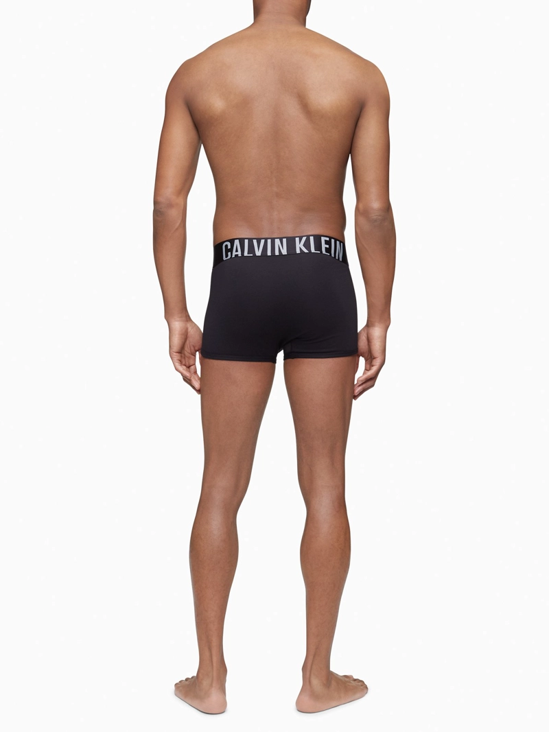 PACK CALZONCILLO ALGODÓN HOMBRE CALVIN KLEIN NEGRO NB2596-001 - 4
