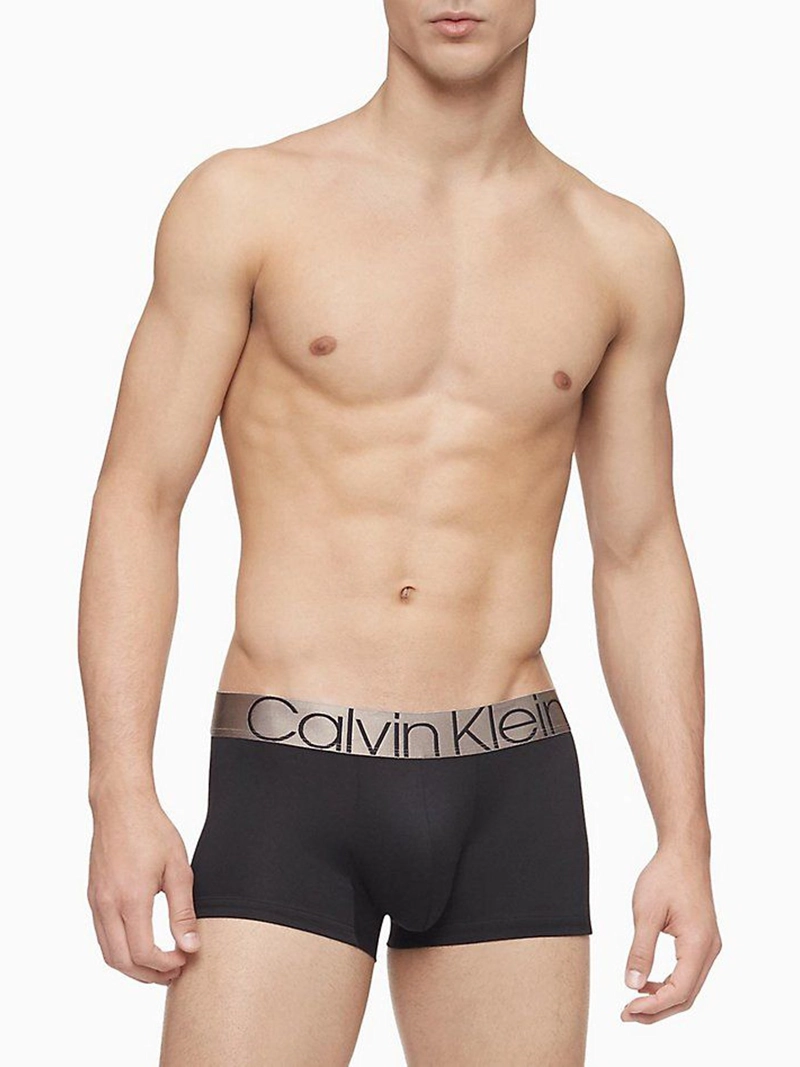PACK CALZONCILLO ALGODÓN HOMBRE CALVIN KLEIN NEGRO NB2540-001 - 1