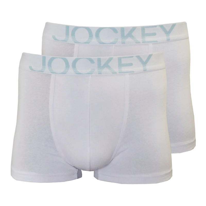 PACK X2 BÓXER ALGODÓN STRETCH PARA HOMBRE JOCKEY - 1