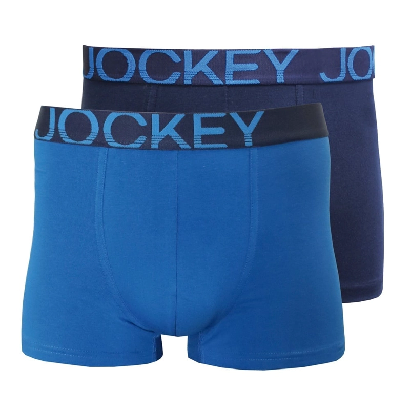 PACK X2 BÓXER ALGODÓN STRETCH PARA HOMBRE JOCKEY - 1