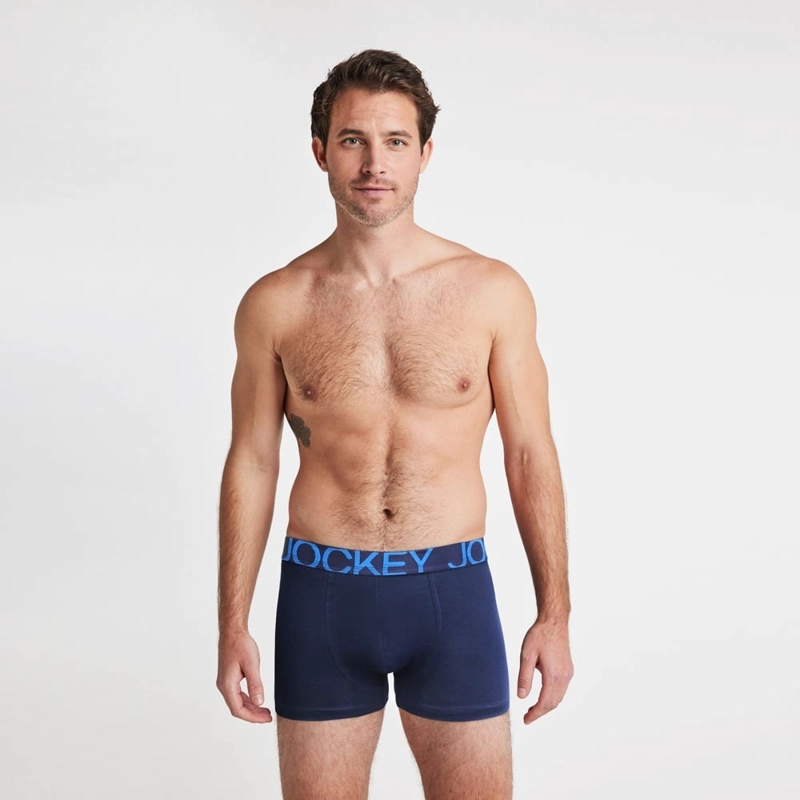 PACK X2 BÓXER ALGODÓN STRETCH PARA HOMBRE JOCKEY - 2