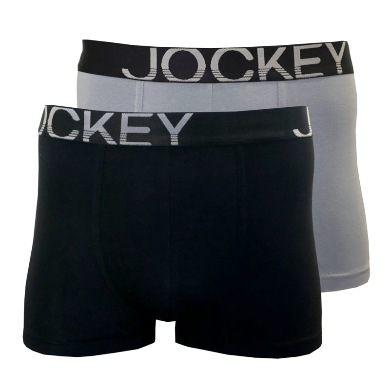 PACK X2 BÓXER ALGODÓN STRETCH PARA HOMBRE JOCKEY - 1