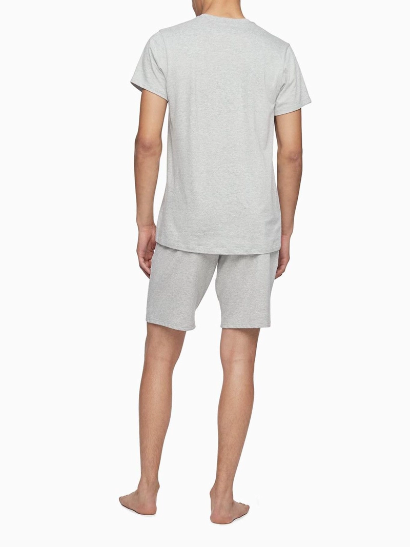 CAMISETA INTERIOR ALGODÓN HOMBRE CALVIN KLEIN GRIS NB4011-900 - 3