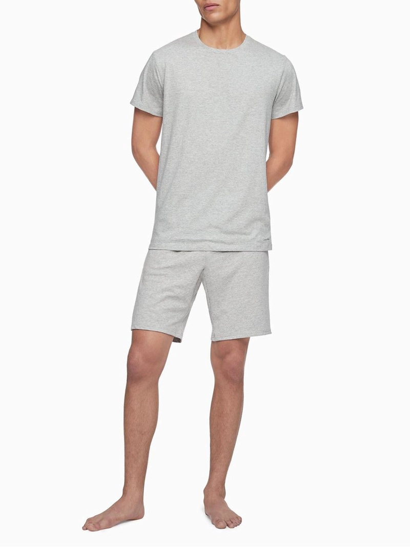 CAMISETA INTERIOR ALGODÓN HOMBRE CALVIN KLEIN GRIS NB4011-900 - 4