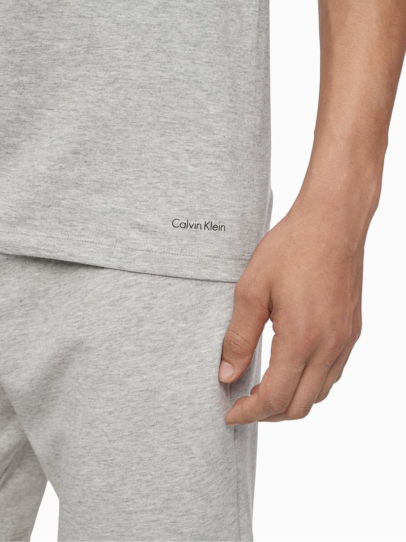 CAMISETA INTERIOR ALGODÓN HOMBRE CALVIN KLEIN GRIS NB4011-900 - 5