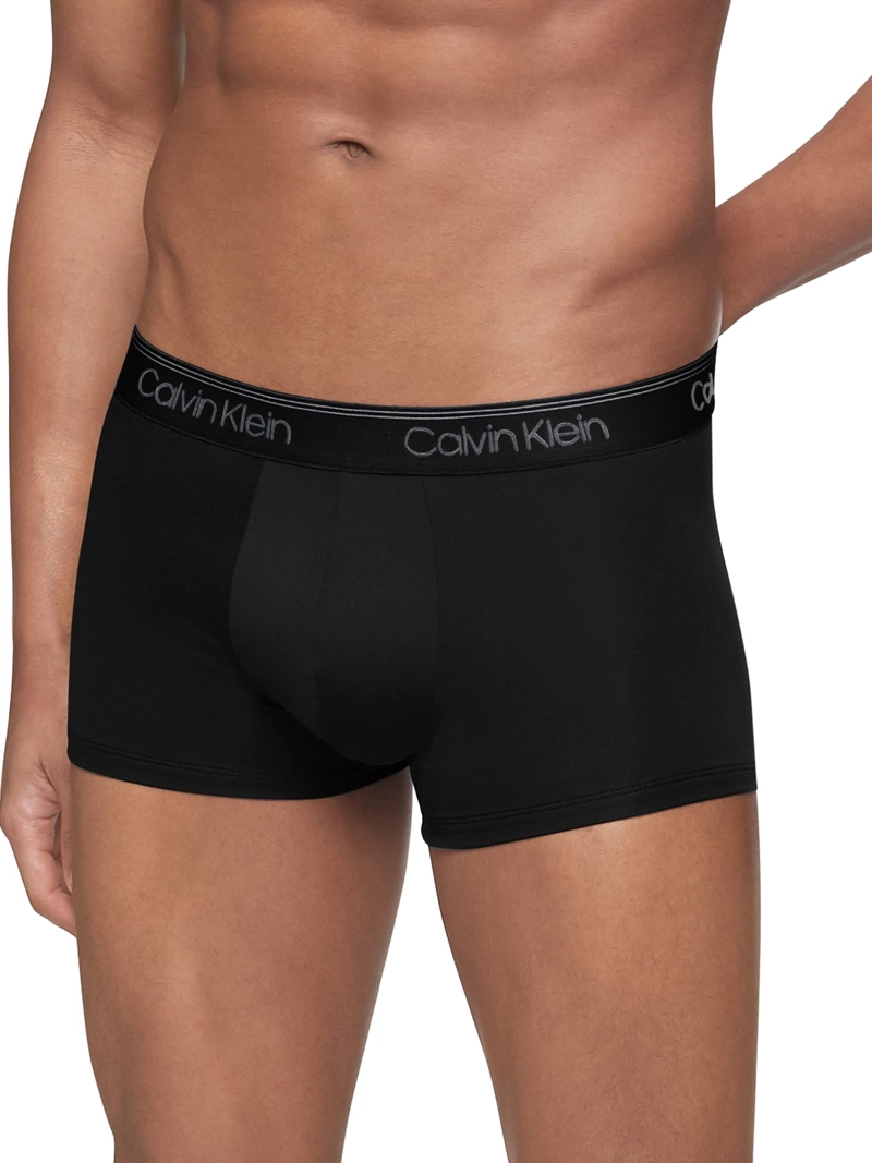 PACK CALZONCILLO ALGODÓN HOMBRE CALVIN KLEIN NEGRO NB2569-001 - 2