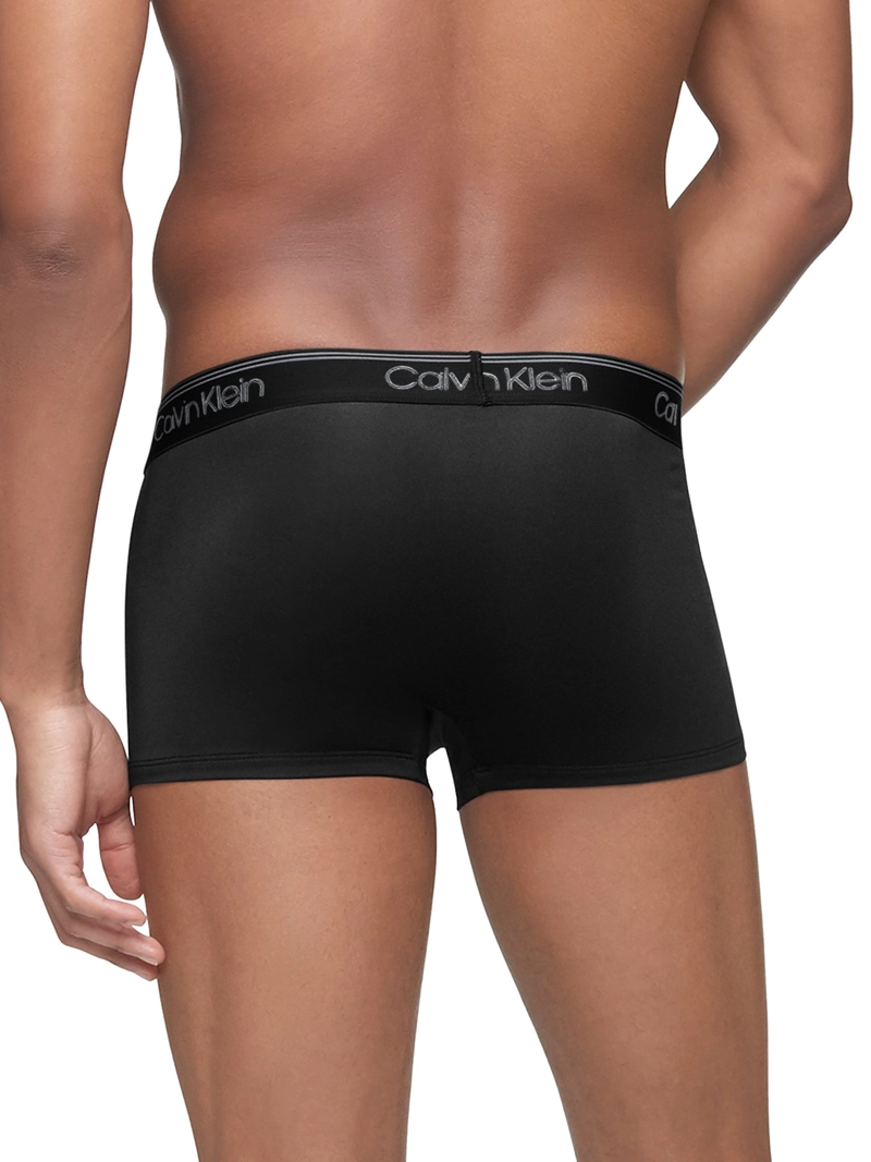 PACK CALZONCILLO ALGODÓN HOMBRE CALVIN KLEIN NEGRO NB2569-001 - 3