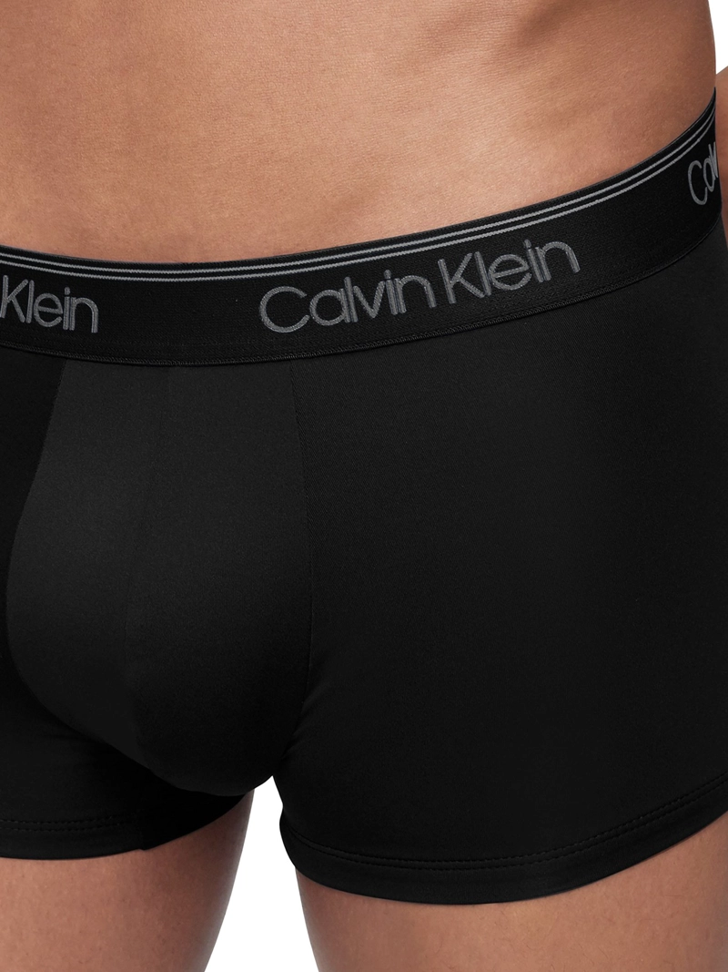 PACK CALZONCILLO ALGODÓN HOMBRE CALVIN KLEIN NEGRO NB2569-001 - 4