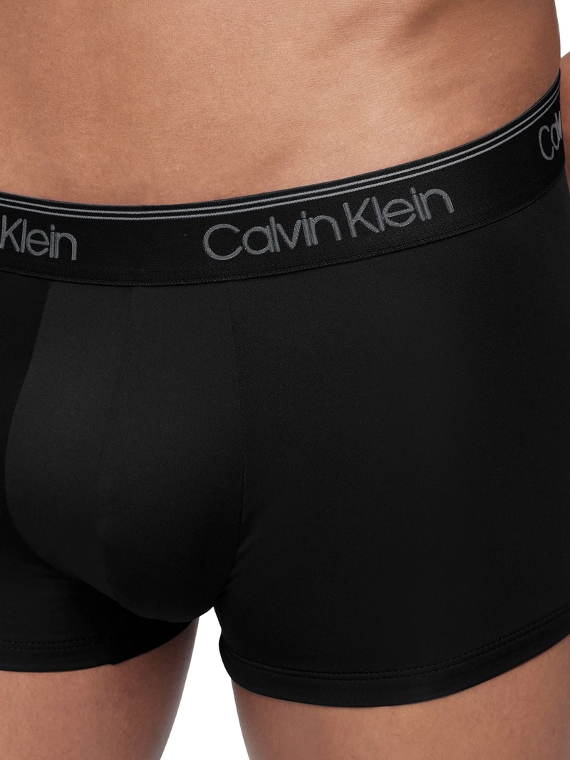 PACK CALZONCILLO ALGODÓN HOMBRE CALVIN KLEIN NEGRO NB2569-001 - 5