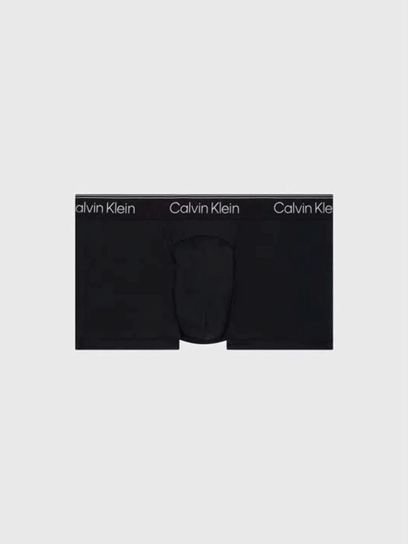 PACK CALZONCILLO ALGODÓN HOMBRE CALVIN KLEIN NEGRO NB3235-001 - 1