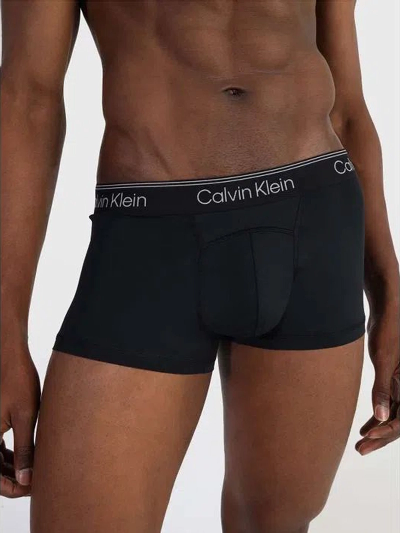 PACK CALZONCILLO ALGODÓN HOMBRE CALVIN KLEIN NEGRO NB3235-001 - 2