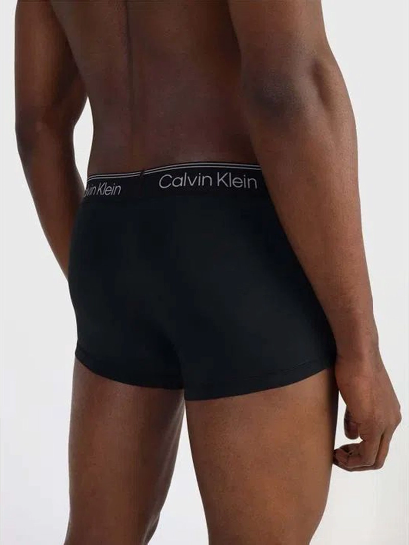 PACK CALZONCILLO ALGODÓN HOMBRE CALVIN KLEIN NEGRO NB3235-001 - 3
